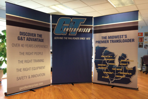 nwi tradeshow displays G&T booth